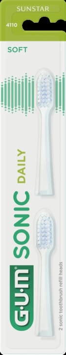 GUM Sonic VIT Utbytesborstar 2st Gum
