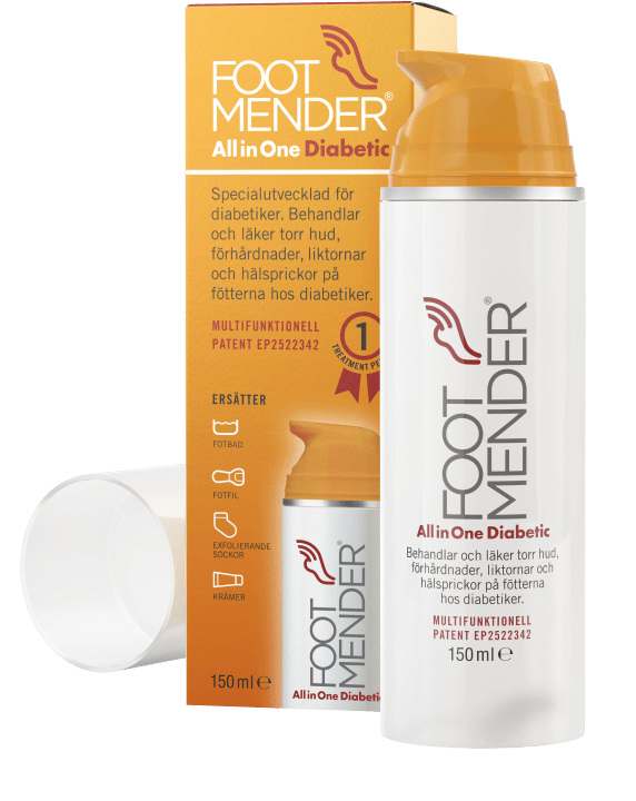 Footmender All in One Diabetic 150 ml Footmender