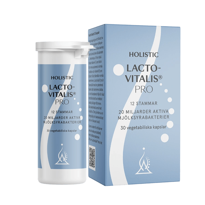 Holistic Lactovitalis Pro 30 st Holistic