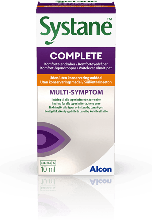 Systane Complete utan Konserveringsmedel 10 ml Systane