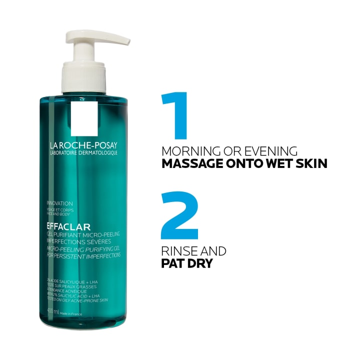 La Roche-Posay Effaclar Micro-Peel Gel 400 ml La Roche-Posay