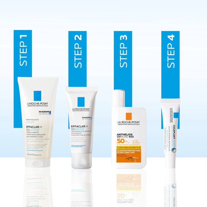 La Roche-Posay Effaclar H Iso-biome Rengöringscreme 200ml La Roche-Posay