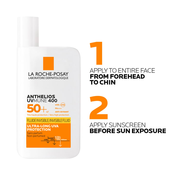 La Roche-Posay UVMune 400 Ultra Light Fluid SPF50+ 50 ml La Roche-Posay