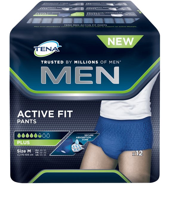TENA Men Pants Plus S/M 12 st Tena