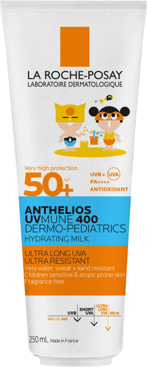 La Roche-Posay Anthelios Kids UVMUNE milk spf50+ paper tube 250 ml La Roche-Posay