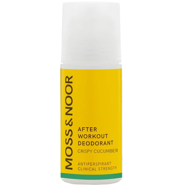 Moss & Noor After Workout Deodorant Crispy Cucumber 60ml Moss & noor