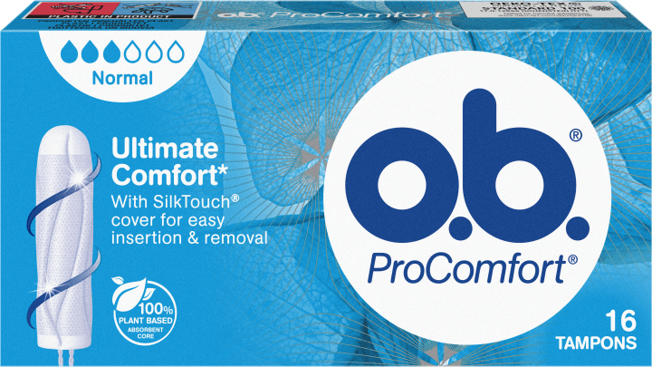 O.b. ProComfort Normal Tampong 16 st O.b.