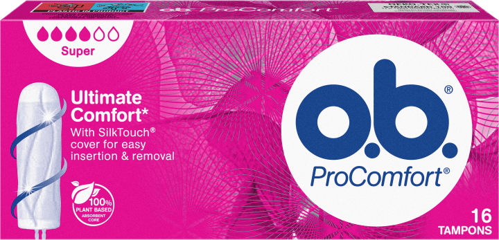 O.b. ProComfort Super Tampong 16 st O.b.