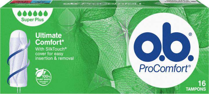 O.b. ProComfort Super Plus Tampong 16 st O.b.