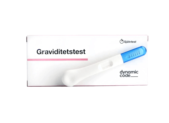 Dynamic Code Graviditetstest 1 st Dynamic Code
