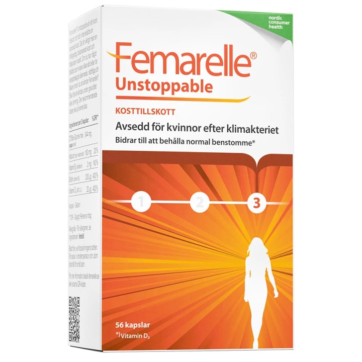 Femarelle Unstoppable 60+ 56 st Femarelle