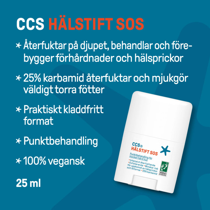 CCS Hälstift SOS 25 ml CCS