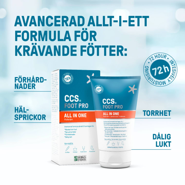 CCS FootPRO All-In-One Cream 100 ml CCS