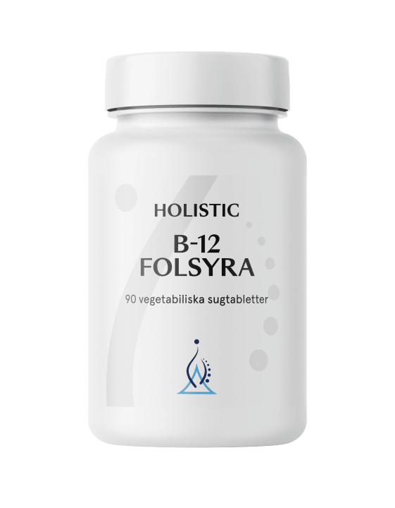 Holistic B-12, 90 tabletter Holistic
