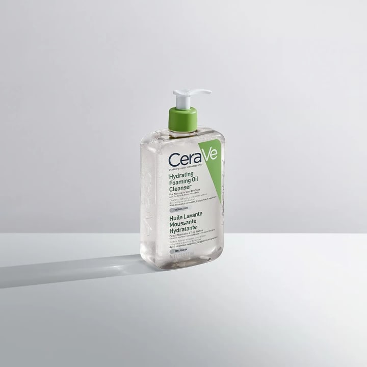 CeraVe Hydrating Foaming Oil Cleanser 473 ml Cerave