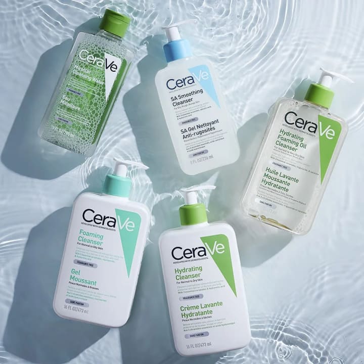 CeraVe Hydrating Foaming Oil Cleanser 473 ml Cerave