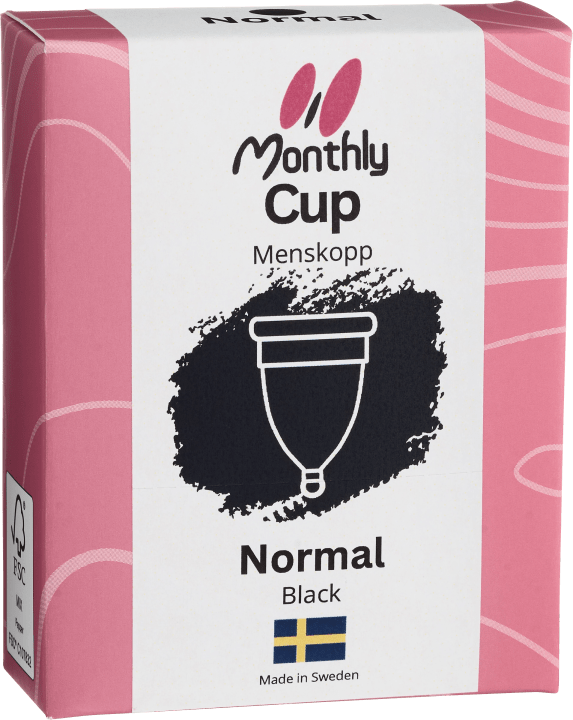 MonthlyCup Normal Black 1 st MonthlyCup
