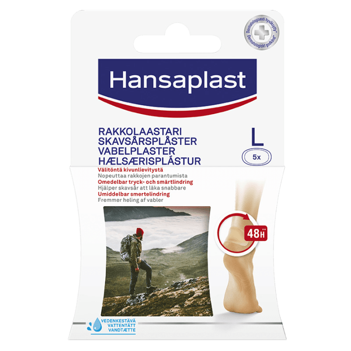 Hansaplast Skavsårsplåster 5 st Hansaplast