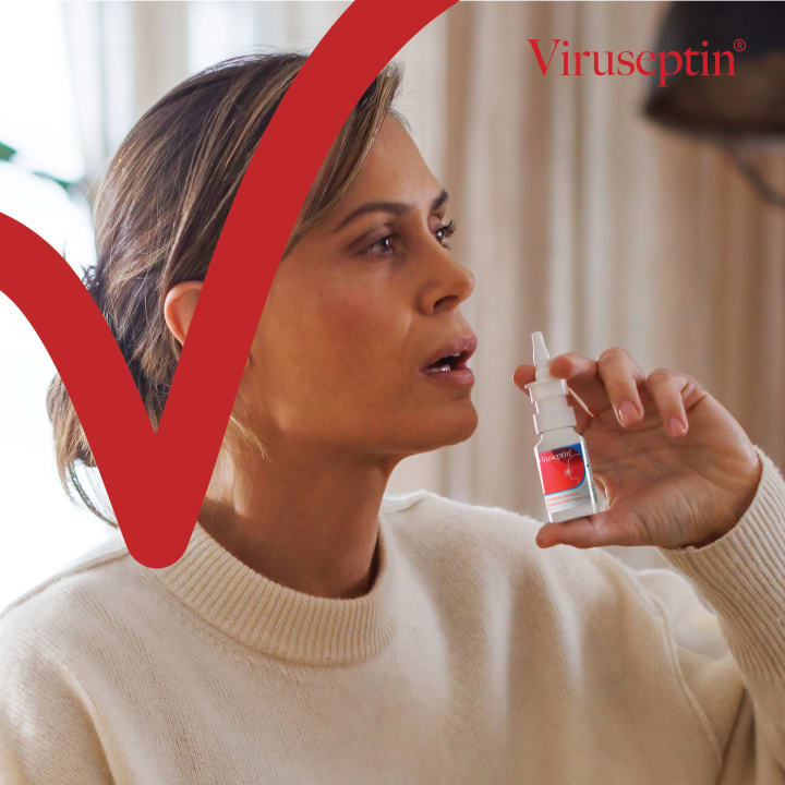 Viruseptin Avsvällande Nässpray Mot Nästäppa 20 ml Viruseptin