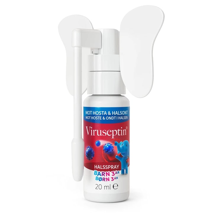Viruseptin Halsspray för barn 20 ml Viruseptin