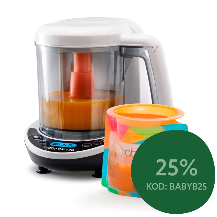 Baby Brezza One Step Food Maker Deluxe Baby Brezza