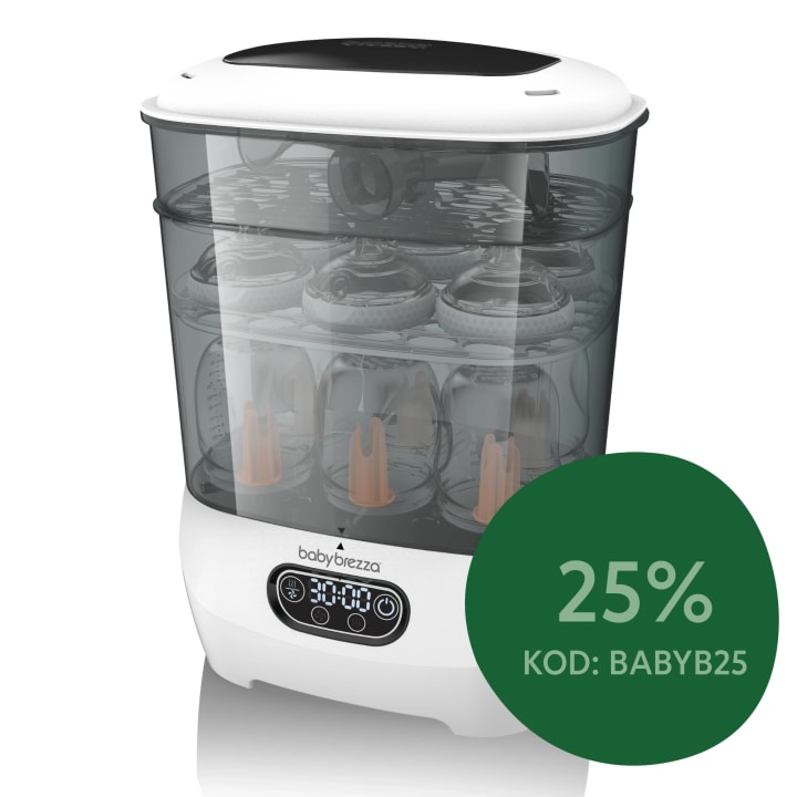 Baby Brezza OneStep Sterilizer Dryer Advanced Baby Brezza