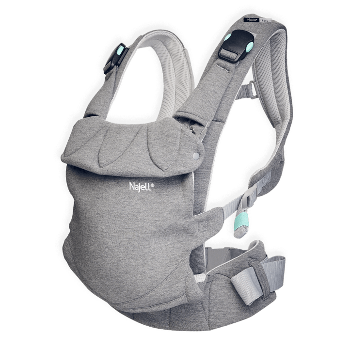 Najell Easy Soft Bärsele Mercury Grey Najell