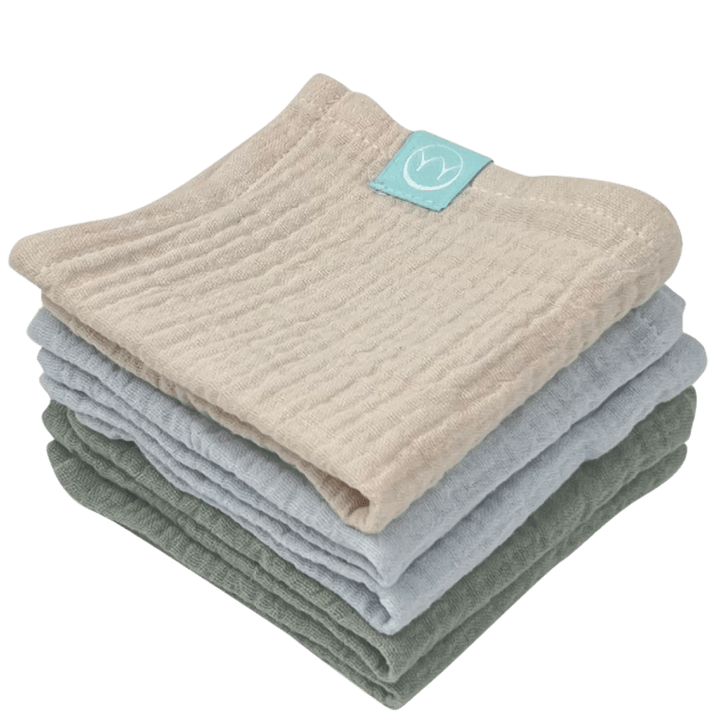 Najell Muslindukar 5-pack Multicolor Najell
