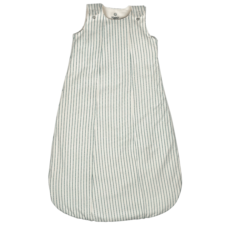 Najell Sovpåse Striped Turquise 6-18 månader Najell