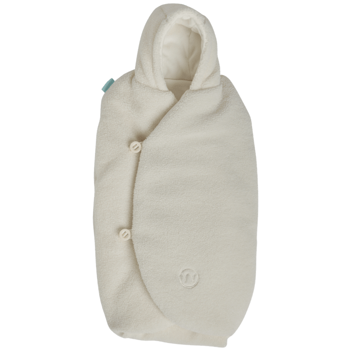 Najell Babyoverall Teddy Ivory White Najell
