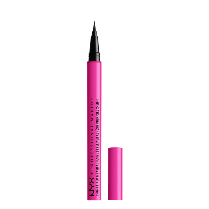 NYX Professional Makeup Jumbo 2-In-1 Liner & Adhesive 01 Black 1 ml NYX Professional Makeup
