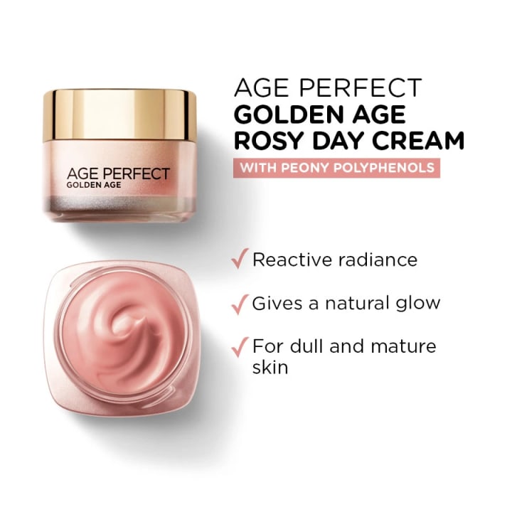 L'Oréal Paris Age Perfect Rosy Glow Day Cream 50 ml LOreal Paris