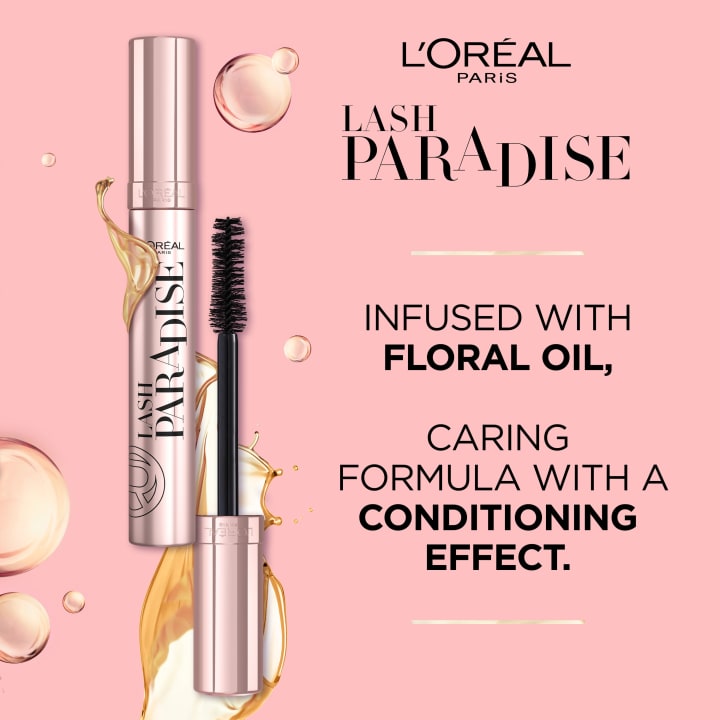 L'Oréal Paris Lash Paradise Black Mascara 6,4 ml Black LOreal Paris