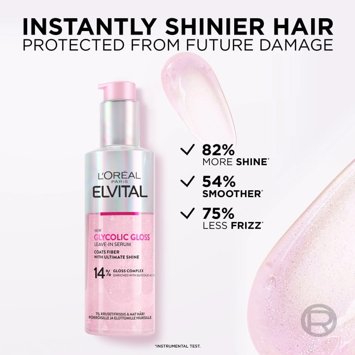 L'Oréal Paris Elvital Glycolic Gloss Leave-in Serum 150 ml LOreal Paris