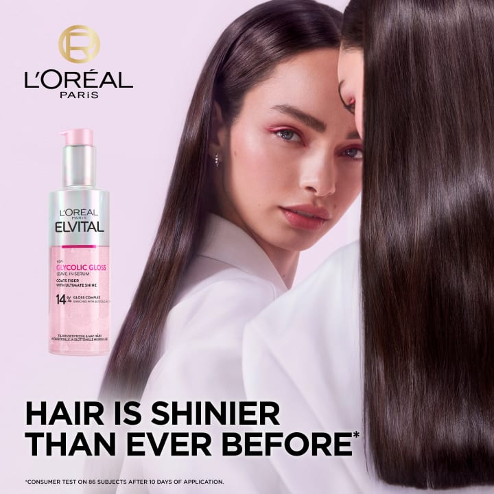 L'Oréal Paris Elvital Glycolic Gloss Leave-in Serum 150 ml LOreal Paris