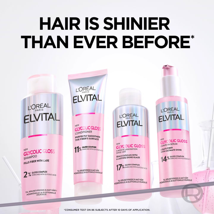L'Oréal Paris Elvital Glycolic Gloss Leave-in Serum 150 ml LOreal Paris