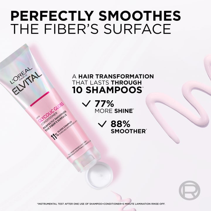L'Oréal Paris Elvital Glycolic Gloss Conditioner 150 ml LOreal Paris