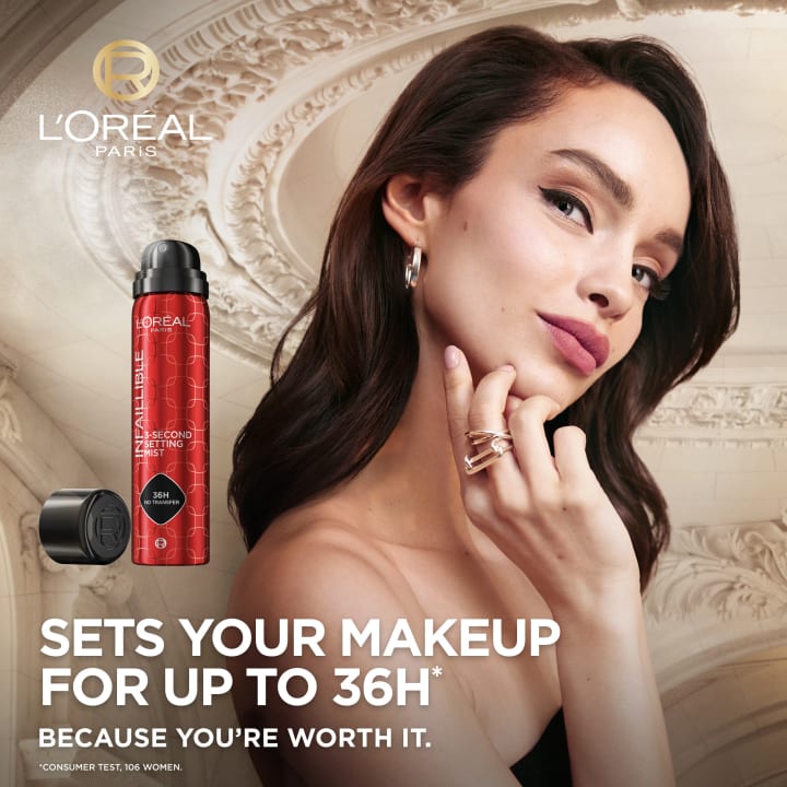 L'Oréal Paris Infaillible 3-Second Setting Mist 75 ml LOreal Paris