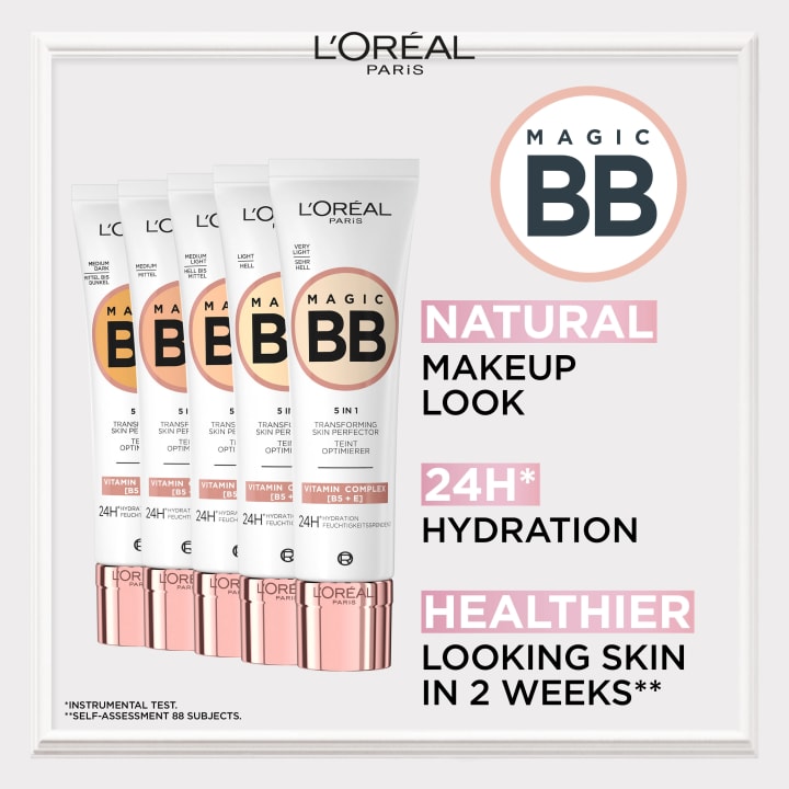 L'Oréal Paris Magic BB Cream Light 02 30 ml 03 Medium Light LOreal Paris