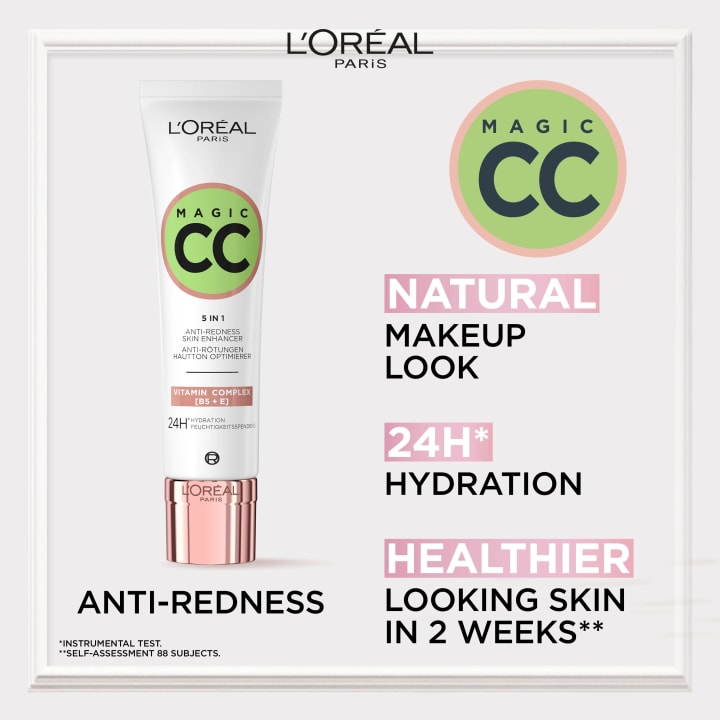 L'Oréal Paris Magic CC Cream Green Universal 01 30 ml LOreal Paris