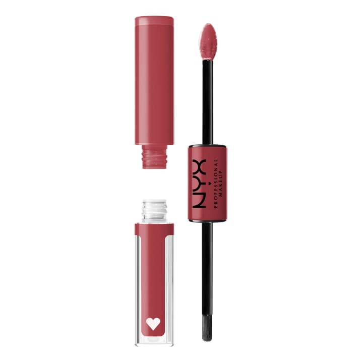 NYX Professional Makeup Shine Loud High Pigment Lip Shine 3,4 ml 29 Movie Maker NYX Professional Makeup