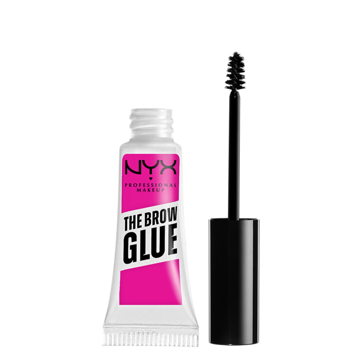 NYX Professional Makeup The Brow Glue Instant Styler 5 g 01 Clear NYX Professional Makeup