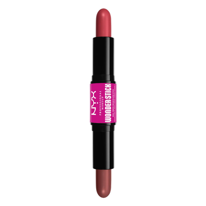 NYX Professional Makeup Wonder Stick Dual-Ended Cream Blush Stick 4 g 03 Coral N Deep Peach NYX Professional Makeup