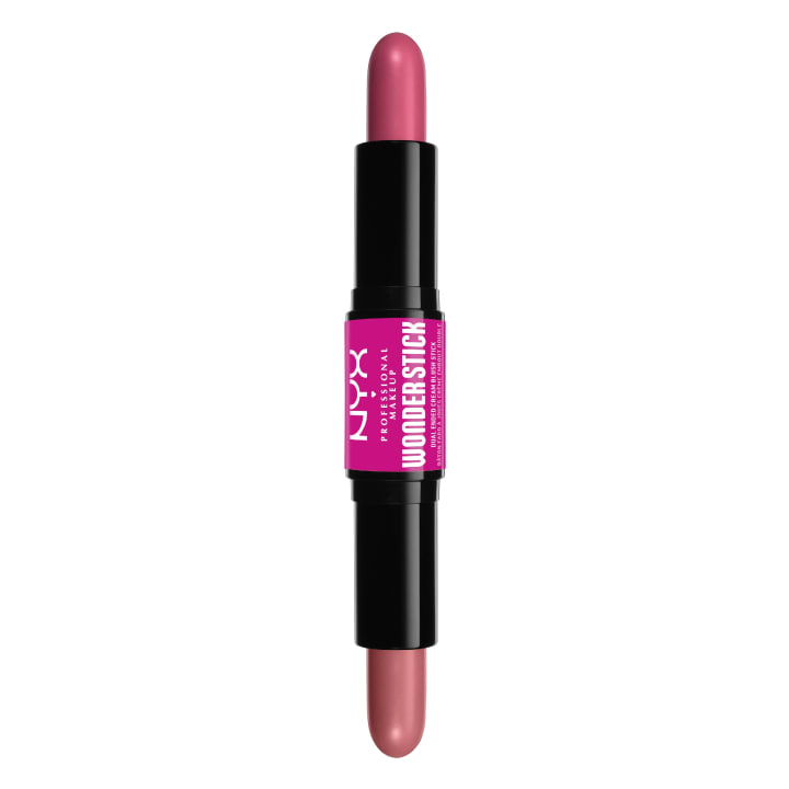 NYX Professional Makeup Wonder Stick Dual-Ended Cream Blush Stick 4 g 01 Light Peach N Baby Pink NYX Professional Makeup