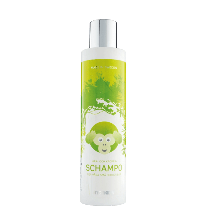 Monkids Naturliga Schampo & Tvål 200 ml Monkids