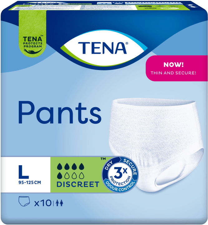 TENA Pants Discreet Large 10 st Tena