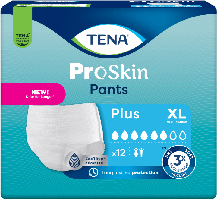 TENA Pants Plus XL 12 st Tena
