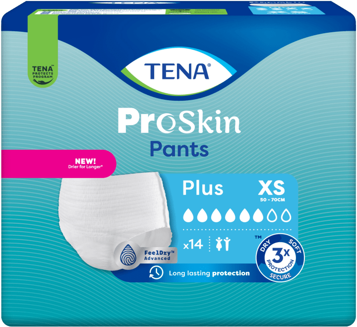 TENA Pants Plus XS 14 st Tena