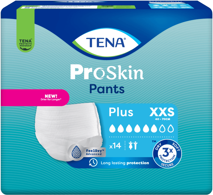 TENA Pants Plus XXS 14 st Tena