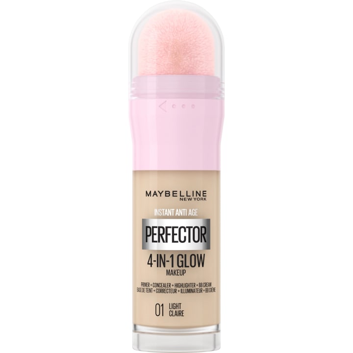 Maybelline New York Instant Perfector 4-in-1 Glow Makeup Foundation 20 ml 01 Light Maybelline New York